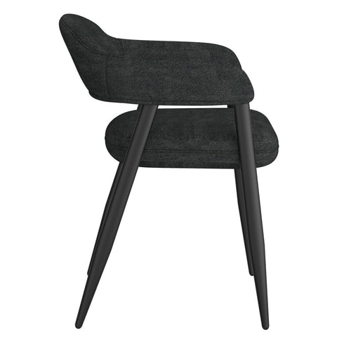 Archer Charcoal - Dining Chair WW (Set Of Two)