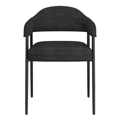 Archer Charcoal - Dining Chair WW (Set Of Two)