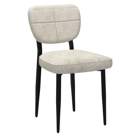 Zeke Beige - Dining Chair WW (Set Of Two)