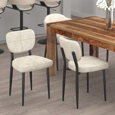 Zeke Beige - Dining Chair WW (Set Of Two)