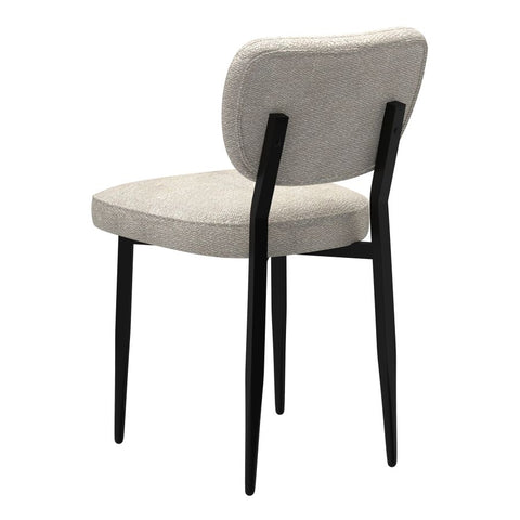 Zeke Beige - Dining Chair WW (Set Of Two)