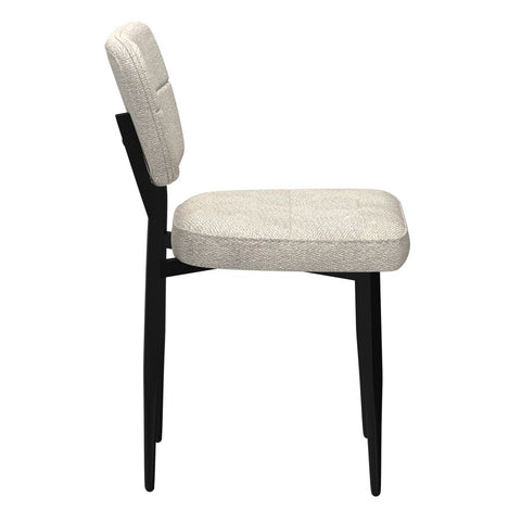 Zeke Beige - Dining Chair WW (Set Of Two)