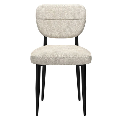 Zeke Beige - Dining Chair WW (Set Of Two)