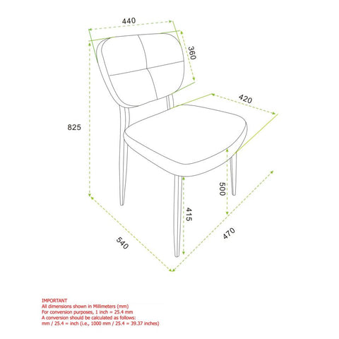 Zeke Beige - Dining Chair WW (Set Of Two)