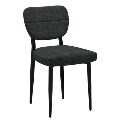 Zeke Charcoal - Dining Chair WW (Set Of Two)