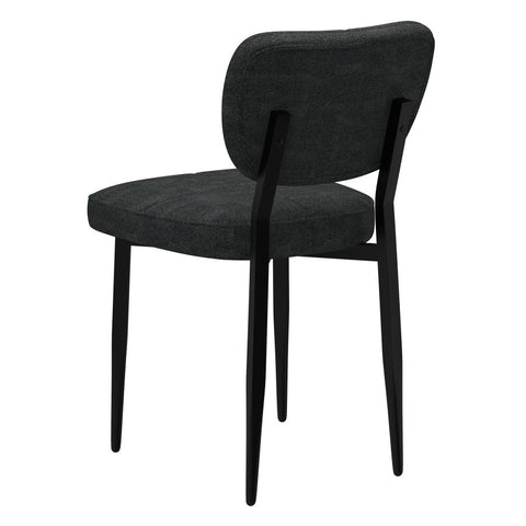 Zeke Charcoal - Dining Chair WW (Set Of Two)