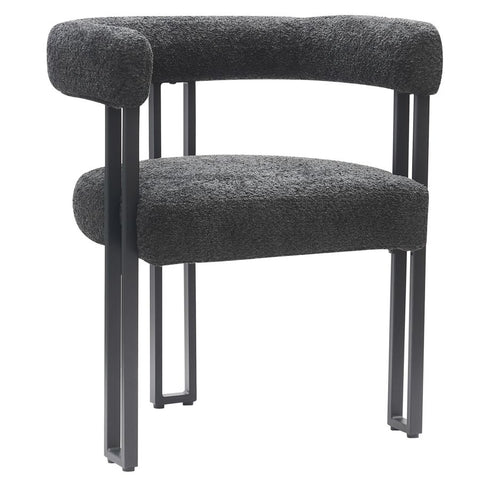 Scarlet Charcoal - Dining Chair WW (Set Of Two)