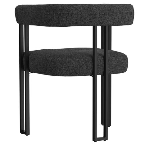 Scarlet Charcoal - Dining Chair WW (Set Of Two)