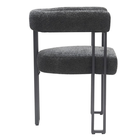 Scarlet Charcoal - Dining Chair WW (Set Of Two)