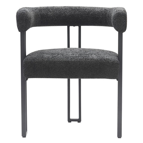 Scarlet Charcoal - Dining Chair WW (Set Of Two)