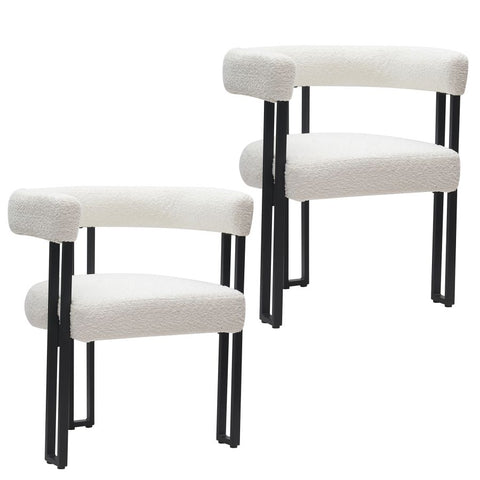 Scarlet Ivory - Dining Chair WW (Set Of Two)