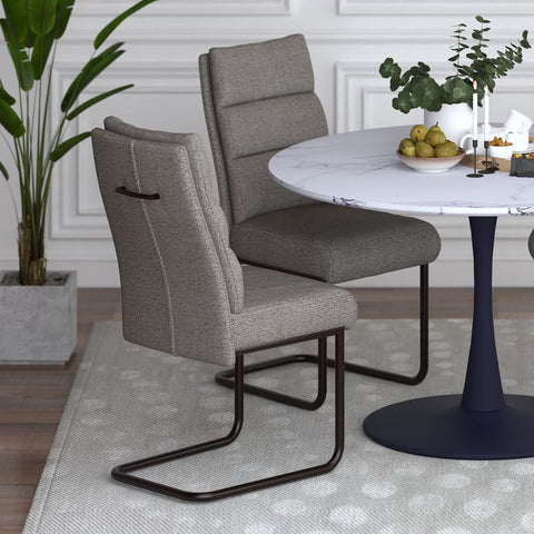 Brodi Charcoal - Dining Chair WW (Set Of Two)