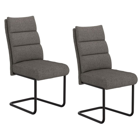 Brodi Charcoal - Dining Chair WW (Set Of Two)