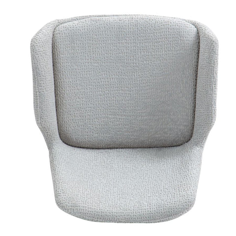 Signy Swivel Light Grey - Dining Chair WW (Set Of Two)