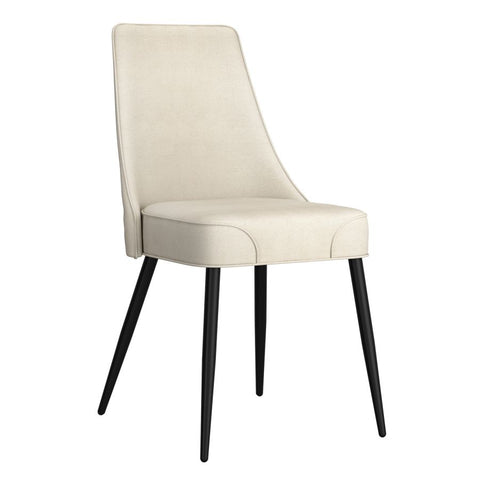 Koda Beige Fabric- Dining Chair WW (Set Of Two)