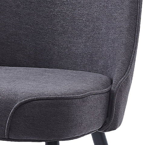 Koda Charcoal - Dining Chair WW (Set Of Two)