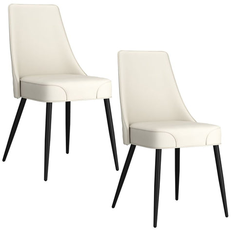 Koda Beige - Dining Chair WW (Set Of Two)