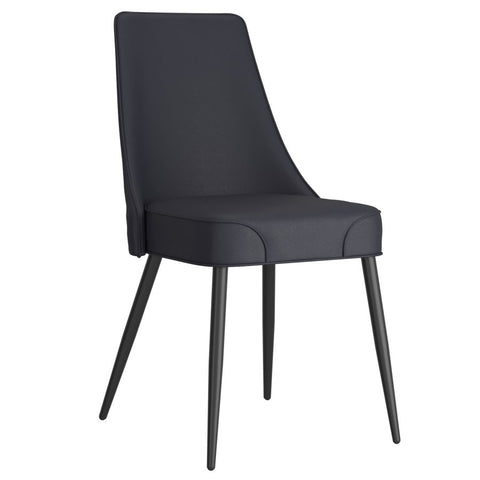 Koda Black - Dining Chair WW (Set Of Two)