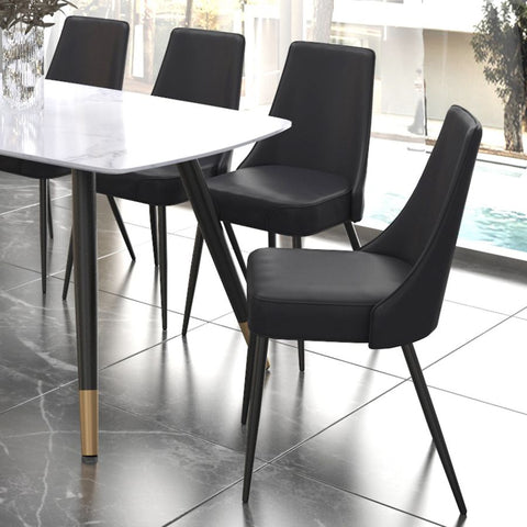 Koda Black - Dining Chair WW (Set Of Two)