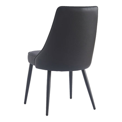 Koda Black - Dining Chair WW (Set Of Two)