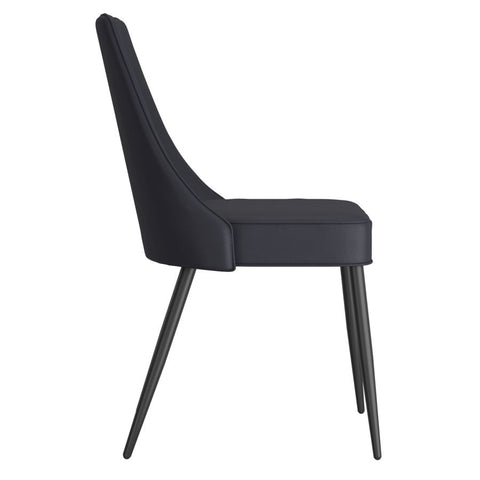 Koda Black - Dining Chair WW (Set Of Two)