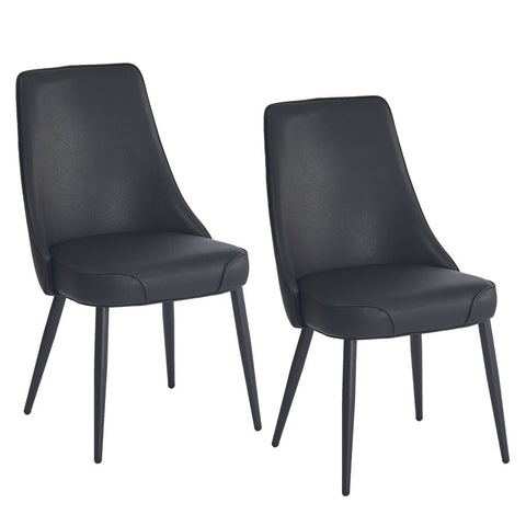 Koda Black - Dining Chair WW (Set Of Two)