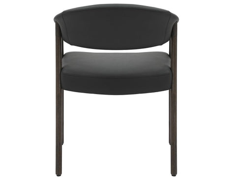 Bexley Black - Dining Chair WW (Set Of Two)