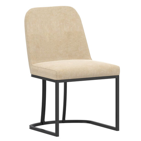 Dario Beige - Dining Chair WW (Set Of Two)