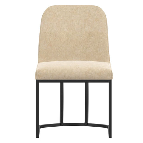 Dario Beige - Dining Chair WW (Set Of Two)