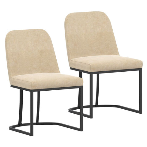 Dario Beige - Dining Chair WW (Set Of Two)