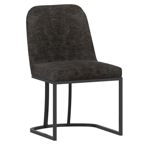 Dario Charcoal - Dining Chair WW (Set Of Two)