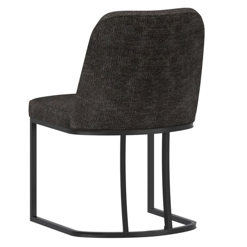 Dario Charcoal - Dining Chair WW (Set Of Two)