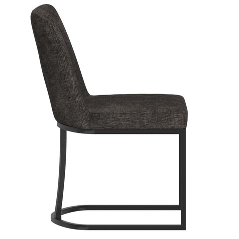 Dario Charcoal - Dining Chair WW (Set Of Two)