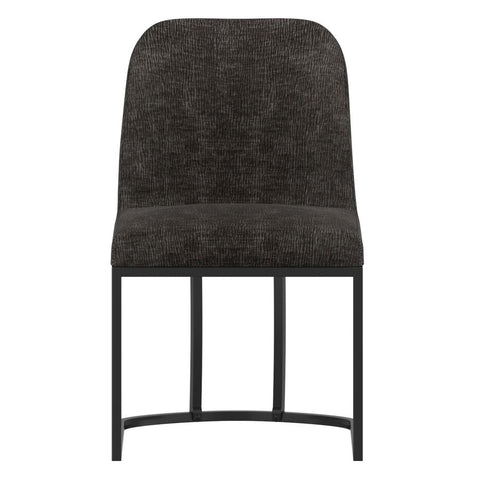 Dario Charcoal - Dining Chair WW (Set Of Two)