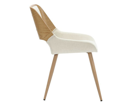Hudson Beige - Dining Chair WW
