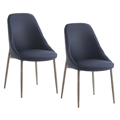 Cleo Black - Dining Chair WW (Set Of Two)