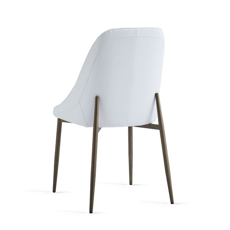 Cleo White - Dining Chair WW (Set Of Two)