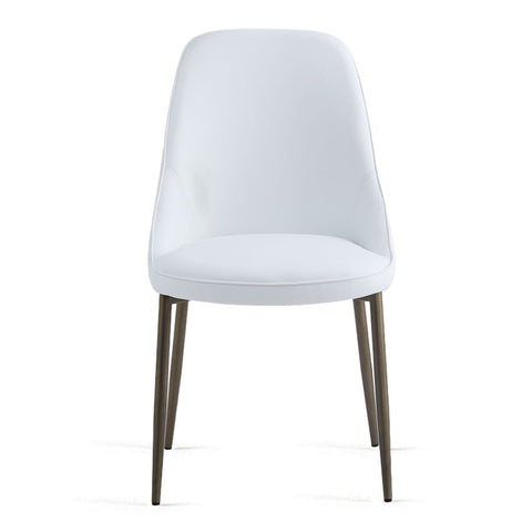 Cleo White - Dining Chair WW (Set Of Two)