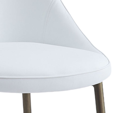 Cleo White - Dining Chair WW (Set Of Two)