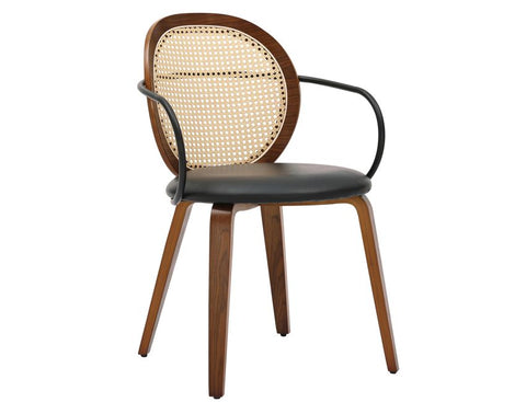 Orias Walnut - Dining Chair WW (Set Of Two)