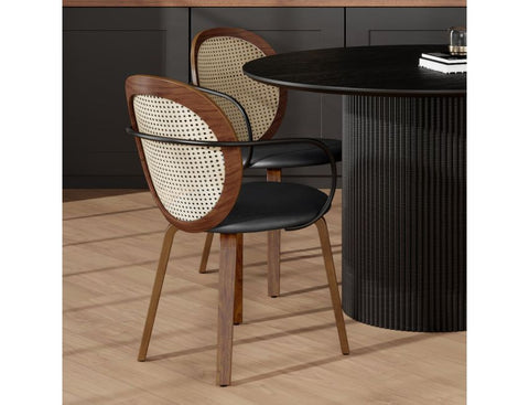 Orias Walnut - Dining Chair WW (Set Of Two)