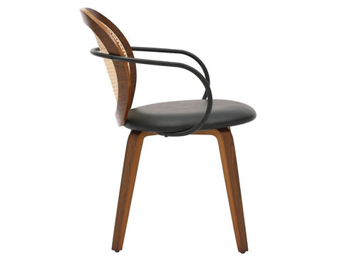 Orias Walnut - Dining Chair WW (Set Of Two)