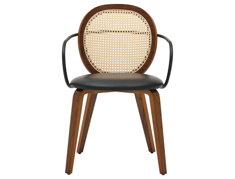 Orias Walnut - Dining Chair WW (Set Of Two)