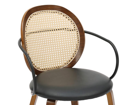 Orias Walnut - Dining Chair WW (Set Of Two)