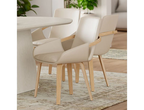 Caspian Sand - Dining Chair WW (Set Of Two)