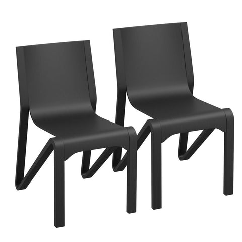 Soren Black - Dining Chair WW (Set Of Two)