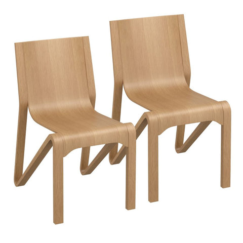 Soren Natural - Dining Chair WW (Set Of Two)