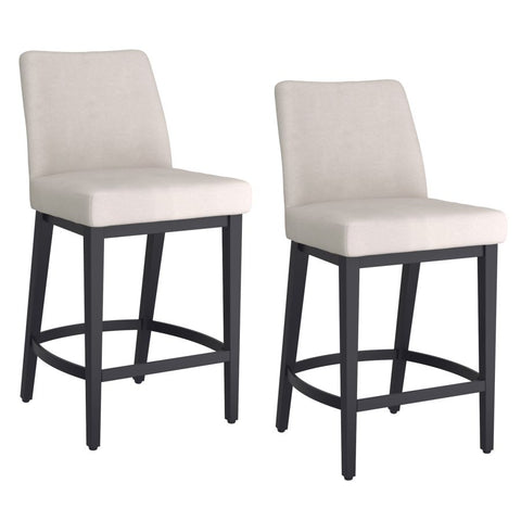 Jace Beige - Counter Chair WW (Set Of Two)