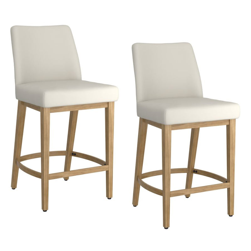 Jace Natural - Counter Chair WW (Set Of Two)