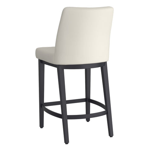 Jace Beige With Black Legs - Counter Chair WW (Set Of Two)